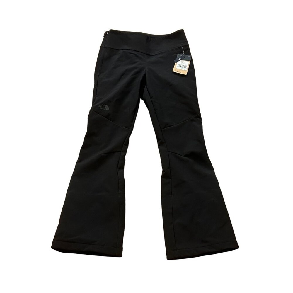 The North Face Women's Snoga Windwall Ski Pants Black Size 12 Short NWT